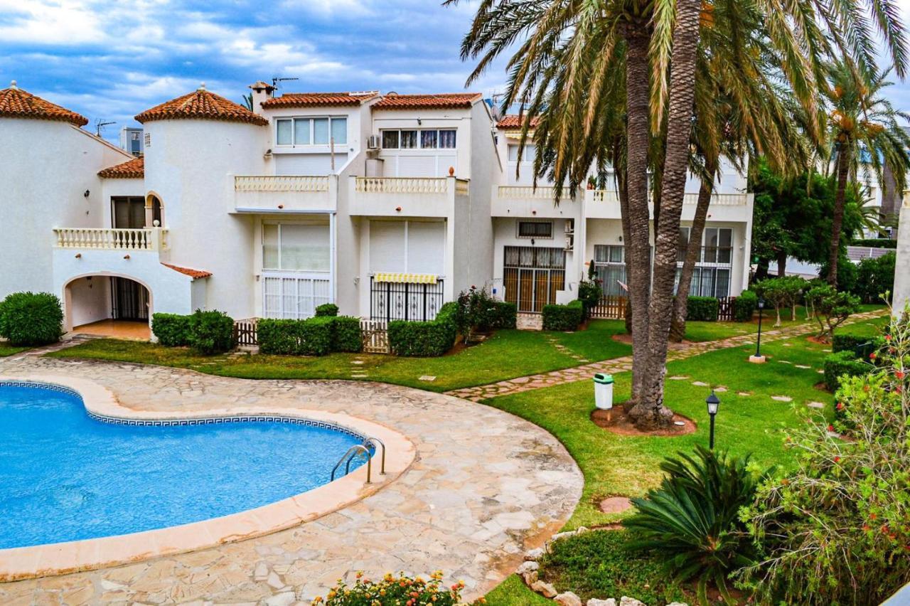Playa del Sol - Primera Línea Dénia Exterior foto